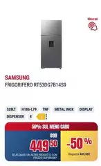 Samsung - Frigorifero RT53DG7B14S9 Samsung - Frigorifero RT53DG7B14S9