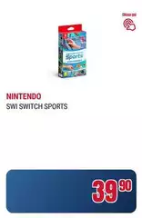 Nintendo - Switch Sports Nintendo - Switch Sports