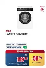 Beko - Lavatrice BMGWU4941B