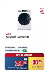 Haier - Lavasciuga Hwd90bp149 Haier - Lavasciuga Hwd90bp149