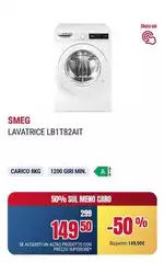 Smeg - Lavatrice LB1182AIT