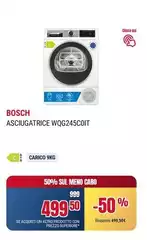 Bosch - Asciugatrice Wqg245c0it