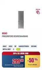 Beko - Frigorifero B5XRCNA406HG