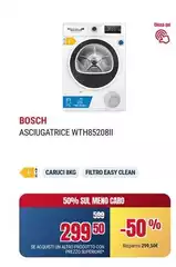 Bosch - Asciugatrice WTH85208II