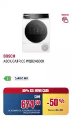 Bosch - Asciugatrice Wqb246d0ii