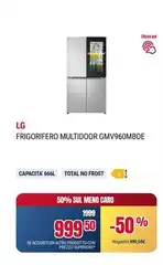 LG - Frigorifero Multidoor GMV960MBDE