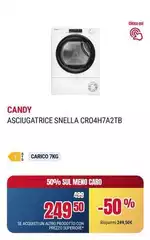 Candy - Asciugatrice Snella Cro4h7a2tb