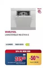Whirlpool - W6i D741a S Whirlpool - W6i D741a S