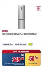 Smeg - Frigorifero Combinato Rc21xdnmc Smeg - Frigorifero Combinato Rc21xdnmc