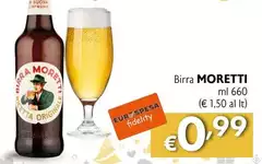 Moretti - Birra Moretti - Birra