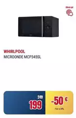 Whirlpool - Microonde MCP345SL Whirlpool - Microonde MCP345SL
