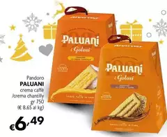 Paluani - Pandoro Crema Caffè/Crema Chantilly Paluani - Pandoro Crema Caffè/Crema Chantilly