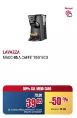 Lavazza - Macchina Caffe' Tiny Eco