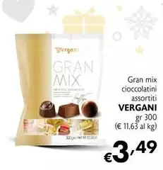 Vergani - Gran Mix Cioccolatini 
