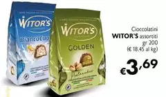 Witor's - Cioccolatini 