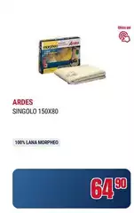 Ardes - Singolo 150x80