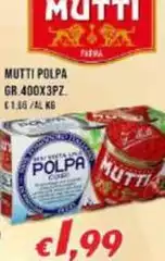 Mutti - Polpa Mutti - Polpa