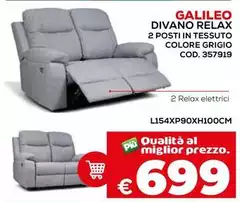 Galileo - Divano Relax Galileo - Divano Relax