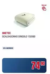 Imetec - Scaldasonno Singolo