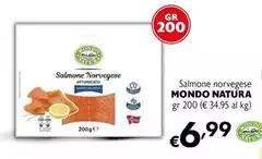 Mondo Natura - Salmone Norvegese Mondo Natura - Salmone Norvegese