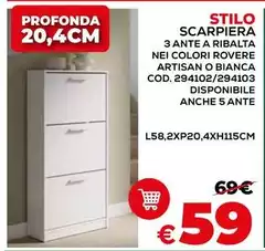 Stilo Scarpiera Stilo Scarpiera
