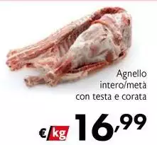 Agnello Intero/Metta Con Testa E Corata Agnello Intero/Metta Con Testa E Corata