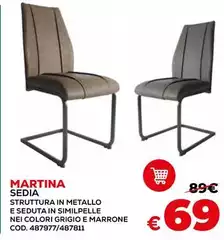 Sedia Struttura In Metallo E Seduta In Smi Stelle Sedia Struttura In Metallo E Seduta In Smi Stelle