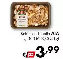 Aia - Keb's Kebab Pollo Aia - Keb's Kebab Pollo