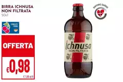 Ichnusa - Birra Non Filtrata Ichnusa - Birra Non Filtrata