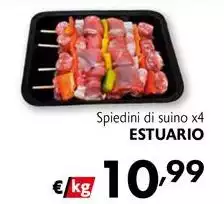 Spiedini Di Suino X4 Estuario Spiedini Di Suino X4 Estuario