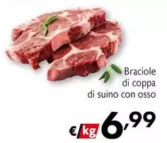 Braciole Di Coppa Di Suino Con Osso Braciole Di Coppa Di Suino Con Osso