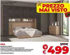 Ponte 6 Ante Struttura Colore Noce Bikendo Frontal Ossido Disponibile In Vari Colori Ponte 6 Ante Struttura Colore Noce Bikendo Frontal Ossido Disponibile In Vari Colori