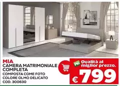 Miia - Camera Matrimoniale Completa Miia - Camera Matrimoniale Completa