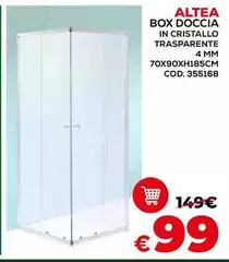 Altea - Box Doccia Altea - Box Doccia