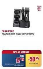 Panasonic - Grooming Kit 7in 1 Er-GY10CM504 Panasonic - Grooming Kit 7in 1 Er-GY10CM504
