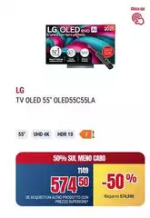 LG - Tv Oled 55" OLED55C55LA