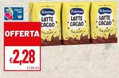 Arborea - Latte Cacao Arborea - Latte Cacao