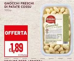 Cossu antonio - Gnocchi Freschi Di Patate Cossu antonio - Gnocchi Freschi Di Patate
