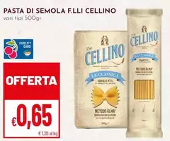 Cellino - Pasta Di Semola F.Lli Cellino - Pasta Di Semola F.Lli
