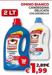 Omino Bianco - Candeggina Delicata