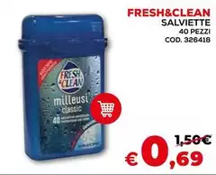 Fresh & Clean - Salviette Fresh & Clean - Salviette