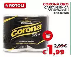 Corona Extra - Carta Igienica Corona Extra - Carta Igienica