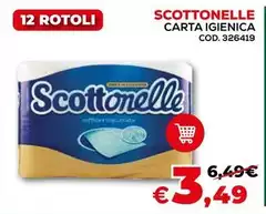 Scottonelle - Carta Igienica Scottonelle - Carta Igienica
