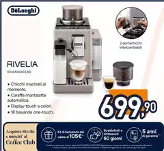 De Longhi - Rivelia EXAM440.55.BG