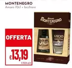 Montenegro - Amaro Bicchiere Montenegro - Amaro Bicchiere