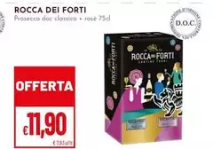 Rocca dei forti - Prosecco Doc Classico Rocca dei forti - Prosecco Doc Classico
