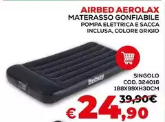 Bestway - Airbed Aerolax Materasso Gonfiabile Bestway - Airbed Aerolax Materasso Gonfiabile