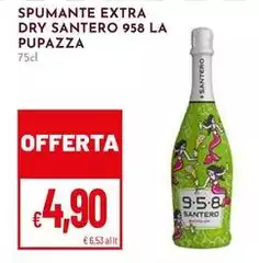 Santero - Spumante Extra Dry Santero - Spumante Extra Dry
