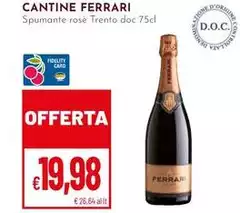 Ferrari - Spumante Rosè Trento DOC Ferrari - Spumante Rosè Trento DOC