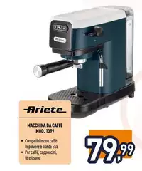 Ariete - Macchina Da Caffè Mod. 1399 Ariete - Macchina Da Caffè Mod. 1399